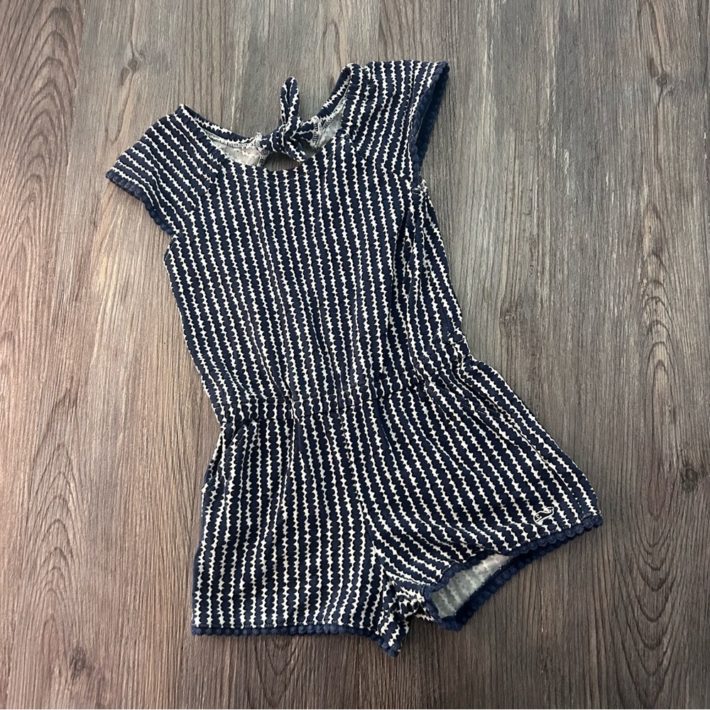 Vineyard Vines girls romper XS 5-6